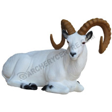 SRT Dall sheep bedded 